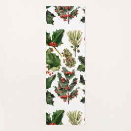 Weihnachten Berries Holly Verlasse. Weihnachtsberr Yogamatte
