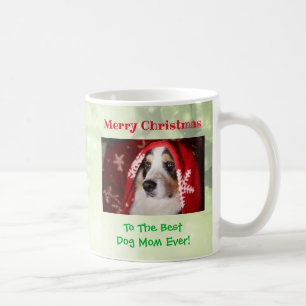 Weihnachten Beste Hundemutter Aller Zeiten Haustie Kaffeetasse