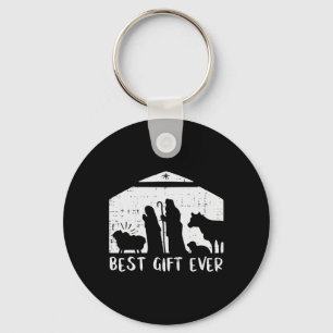 Weihnachten Bestes Geschenk Weihnachten Weihnachte Schlüsselanhänger
