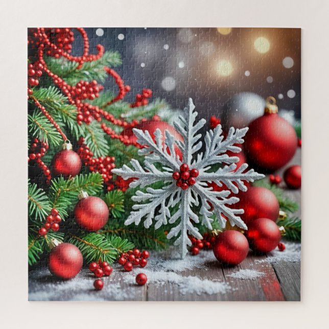 Weihnachten bezaubernd puzzle (Vertikal)