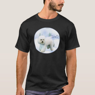 Weihnachten Bichon Frise T-Shirt