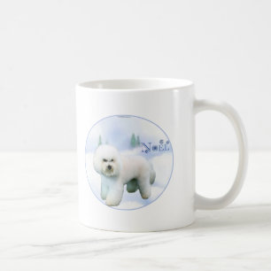 Weihnachten Bichon Frise Tasse