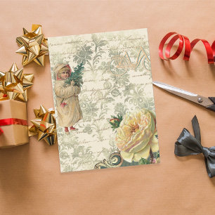 Weihnachten Bicycle Dreaming Entdeckungsreise Seidenpapier