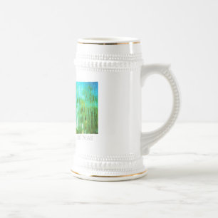 Weihnachten Bierglas