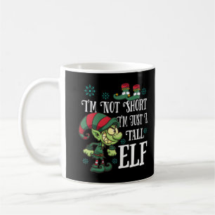 Weihnachten bin ich nicht Kurz, ich bin nur ein gr Kaffeetasse