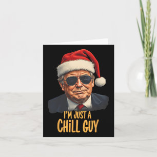 Weihnachten bin ich nur ein Kill-Typ Funny Santa T Karte