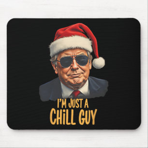 Weihnachten bin ich nur ein Kill-Typ Funny Santa T Mousepad