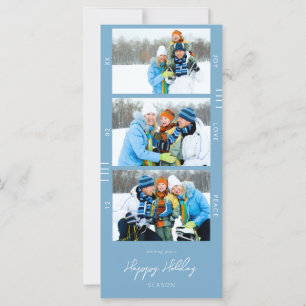 Weihnachten bis Feiertag Multi Foto Retro Filmstri