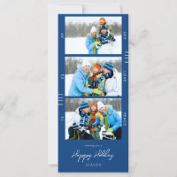 Weihnachten bis Feiertag Multi Foto Retro Filmstri