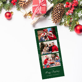 Weihnachten bis Feiertag Multi Foto Retro Filmstri