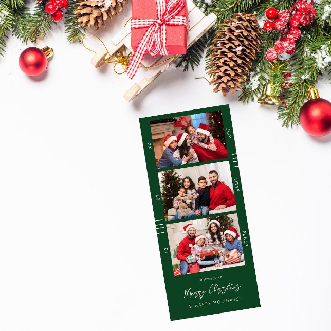 Weihnachten bis Feiertag Multi Foto Retro Filmstri (Von Creator hochgeladen)