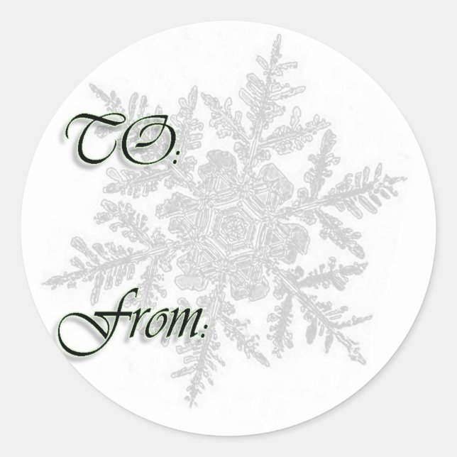 Weihnachten bis Sticker (Vorderseite)