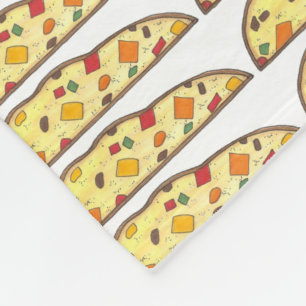 Weihnachten Biscotti Italienischer Urlaub Nachtisc Fleecedecke