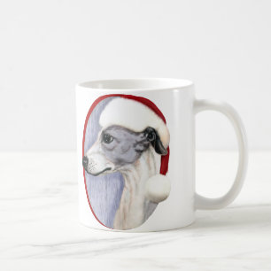 Weihnachten Blau & Weiß Weihnachten Kaffeetasse