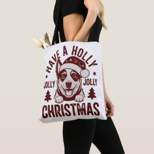 Weihnachten Blue Heeler Holly Jolly Hundemutter Vi