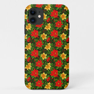 Weihnachten Blume Nahtloses Muster-69956 Case-Mate iPhone Hülle