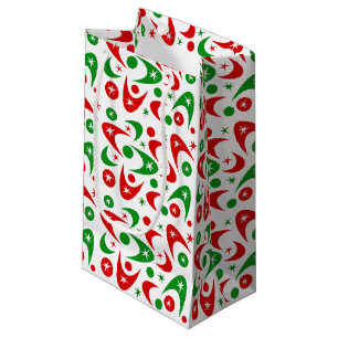 Weihnachten-Boomerangs Kleine Geschenktüte