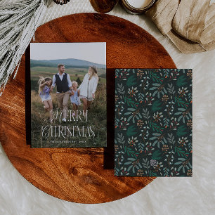 Weihnachten Botanisches Vertikales Foto