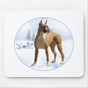 Weihnachten Boxer Mousepad