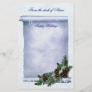 Weihnachten Briefpapier