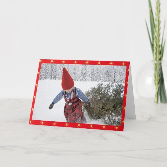Weihnachten bringt Zuhause. (Vorderseite)