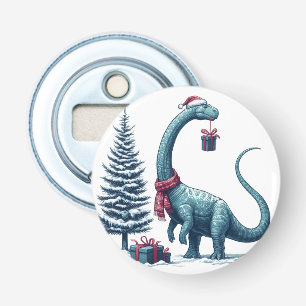 Weihnachten Brontosaurus dinosaurier Flaschenöffner