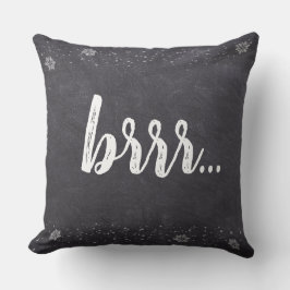 Weihnachten, Brr.., Schneeflocken, Tafel Kissen