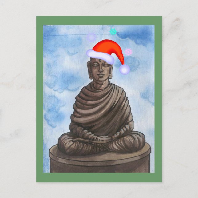 Weihnachten Buddha! (Vorderseite)