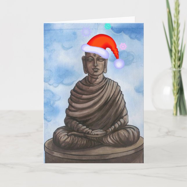 Weihnachten Buddha! (Vorderseite)