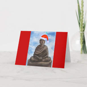 Weihnachten Buddha!