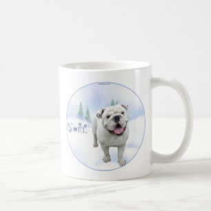 Weihnachten Bulldog Tasse