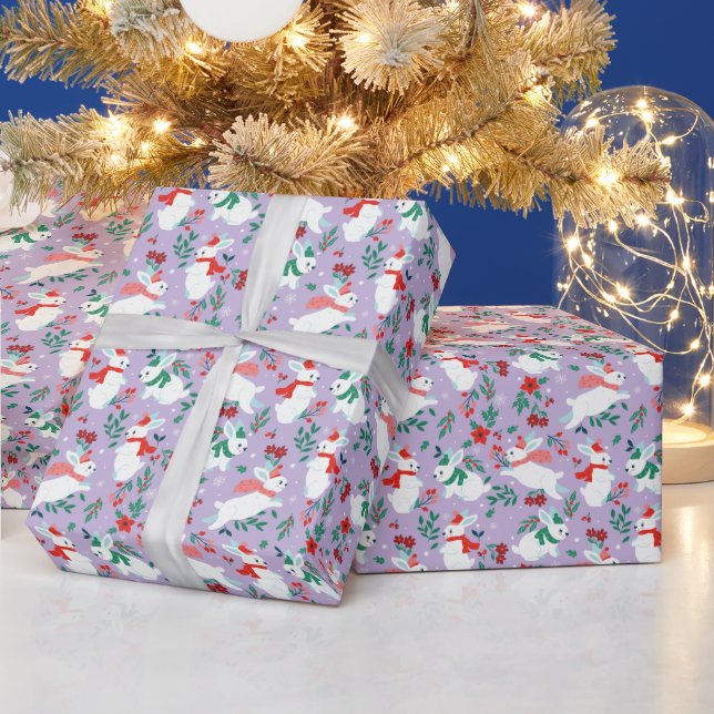 Weihnachten Bunnies Geschenkpapier (Feiertage)