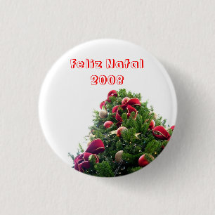 Weihnachten Button