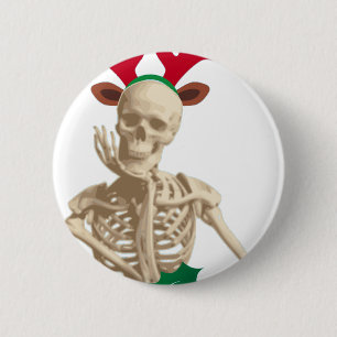 Weihnachten Button
