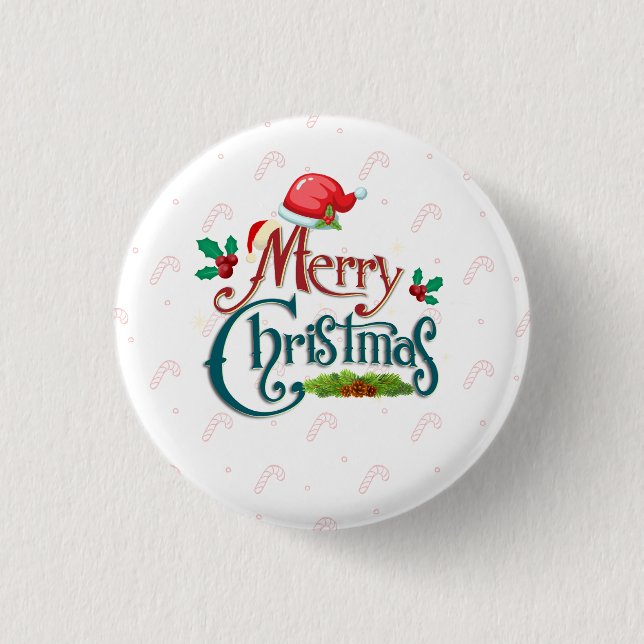 Weihnachten  button (Vorderseite)