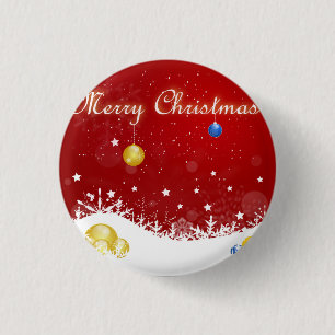 Weihnachten Button