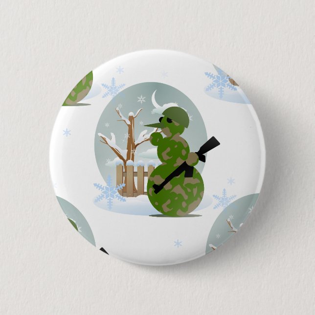 Weihnachten Button (Vorderseite)