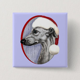 Weihnachten Button