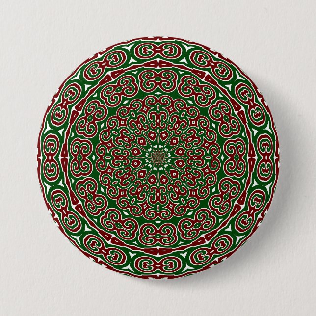 Weihnachten Button (Vorderseite)