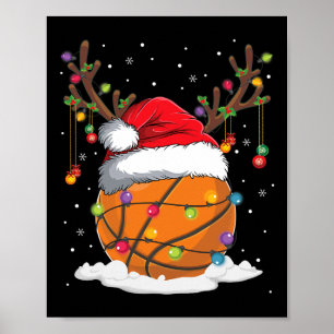 Weihnachten Bysketbyll Reindeer Fun Weihnachtsmann Poster