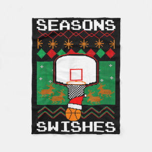 Weihnachten Bysketbyll Seasons schwänzt Weihnachte Fleecedecke