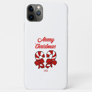 Weihnachten Candy Canes Apple iPhone 11 Pro Max Fa Case-Mate iPhone Hülle