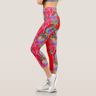 WEIHNACHTEN CAPRI LEGGINGS