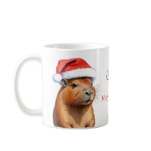 Weihnachten Capybara