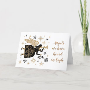 Weihnachten Carol Angel's haben wir auf Hoch Holi 