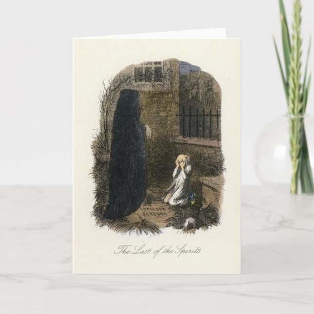 Weihnachten Carol - Geist des Weihnachten, zum (Vorderseite)