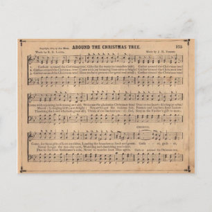 Weihnachten Carol: Um den Weihnachtsbaum