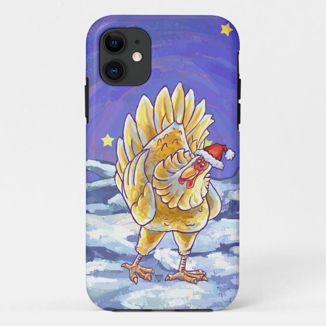 Weihnachten Case-Mate iPhone Hülle (Rückseite)