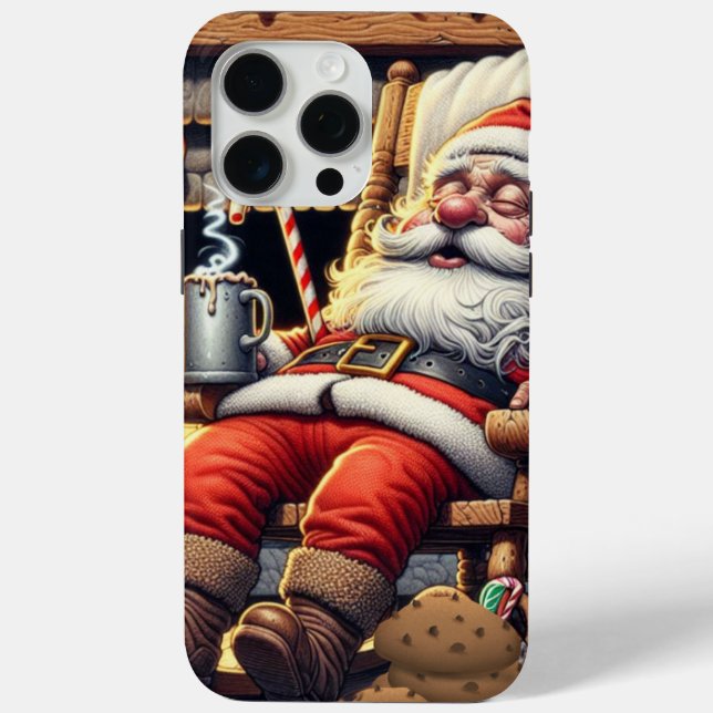 Weihnachten Case-Mate iPhone Hülle (Rückseite)