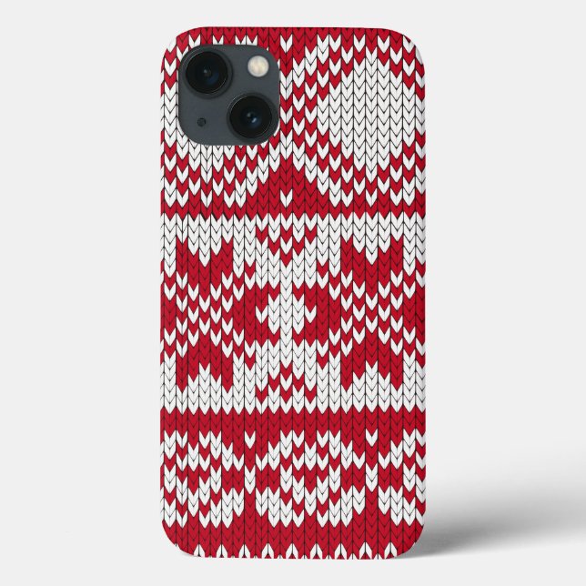 Weihnachten Case-Mate iPhone Hülle (Rückseite)